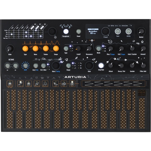 Arturia MicroFreak Stellar, Paraphonic Hybrid Analogue Digital Synthesizer (Limited Edition)