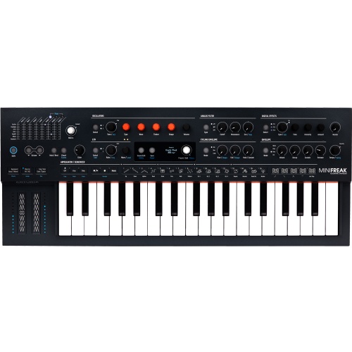 Arturia MiniFreak, 37-Key Polyphonic Hybrid Synthesizer with Step-Sequencer