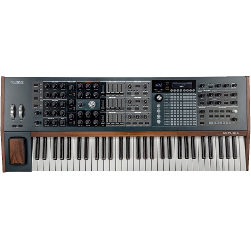 Arturia PolyBrute, 61-Key, 6-Voice Analogue Poly Synthesizer Keyboard