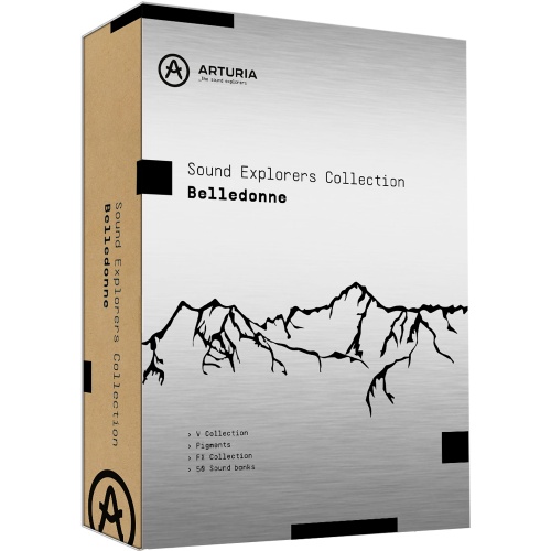 Arturia Sound Explorers Collection Belledonne, Software Download