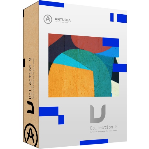 Arturia V Collection 9, Classic Virtual Instruments, Software Download