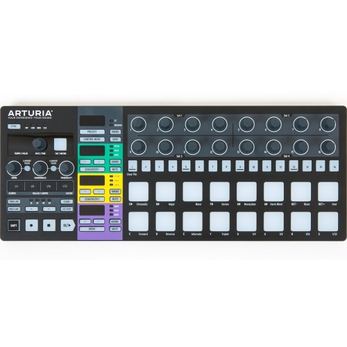 Arturia Beatstep Pro Black, Limited Edition, Controller & Performance Sequencer