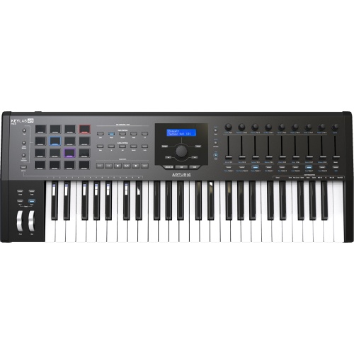 Arturia KeyLab 49 MK2 Controller Keyboard, Black