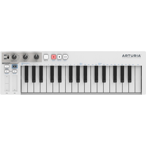 Arturia Keystep USB Keyboard With Polyphonic Step Sequencer