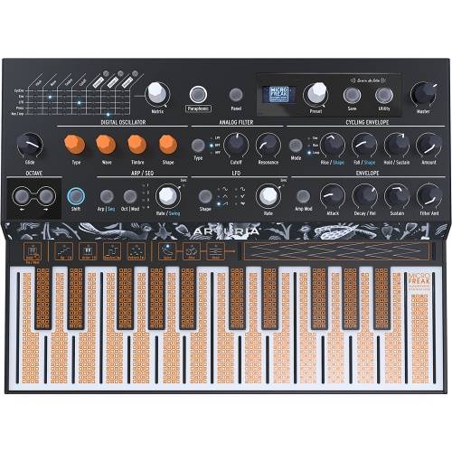 Arturia MicroFreak, Paraphonic Hybrid Analogue Digital Synthesizer