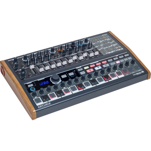 Arturia MiniBrute 2S, Analogue Synthesizer Module + Sequencer