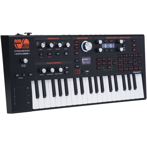ASM HydraSynth Explorer, Digital Wave Morphing Compact Battery Powered Synthesizer (B-Stock)