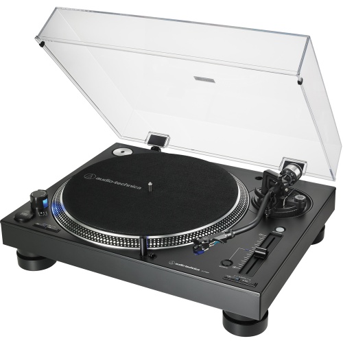 Audio Technica AT-LP140XP Black, Direct Drive DJ Turntable (Single)