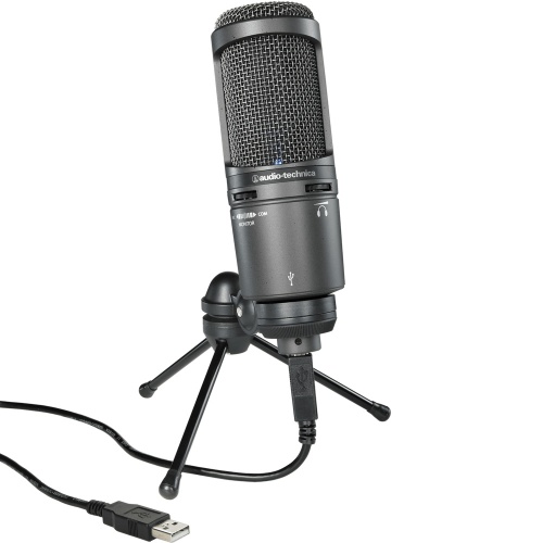 Audio Technica AT2020USB+ Cardioid Condenser Microphone