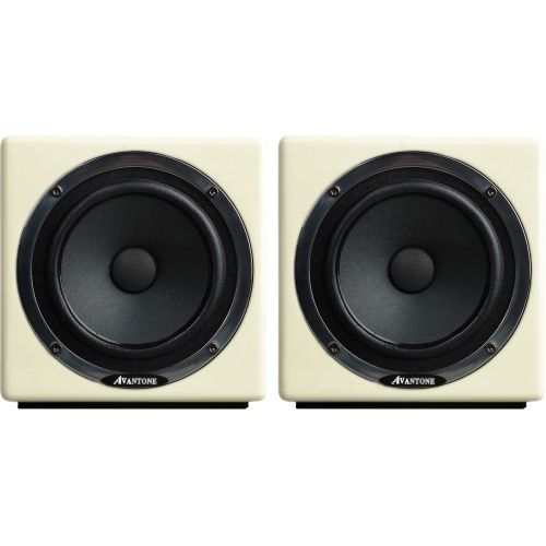 Avantone MixCube Active Cream Full-Range Mini Reference Monitors (Pair)