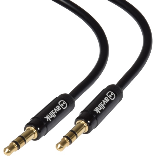 AV:Link Minijack Aux cable, 1.5mtr Length