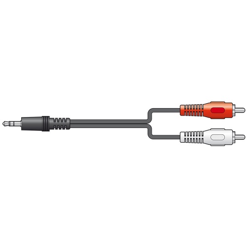 av:link MiniJack-RCA Audio Cable 5 Metre (112.066UK)