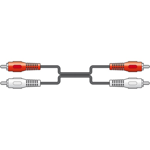 Generic RCAm - RCAm Audio Cable