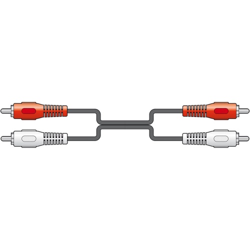 Generic RCAm - RCAm Audio Cable