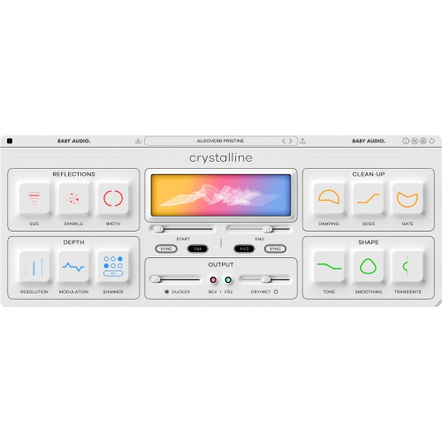 Baby Audio Crystalline Algorithmic Reverb Software Download