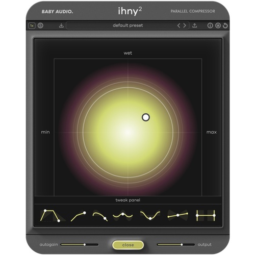 Baby Audio IHNY-2, Parallel Compression Plugin, Software Download