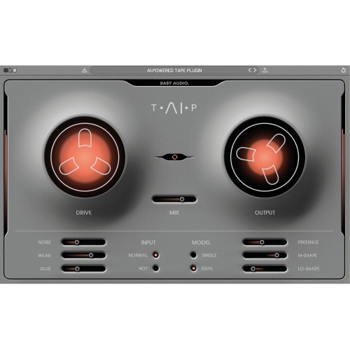 Baby Audio TAIP, Analog Heat Software Download