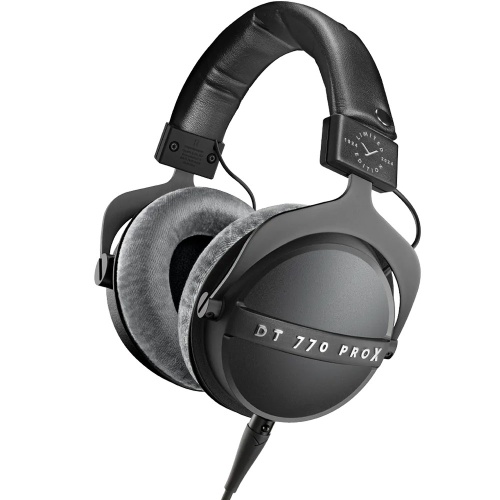 Beyerdynamic DT770 Pro 80 Ohm Black Edition - The Disc DJ Store