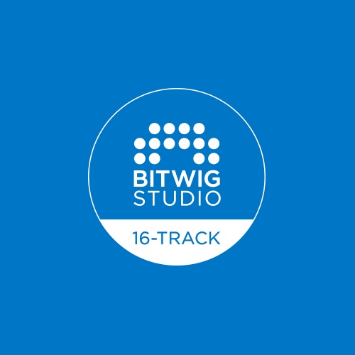 Bitwig Studio 16 Track DAW, Software Download