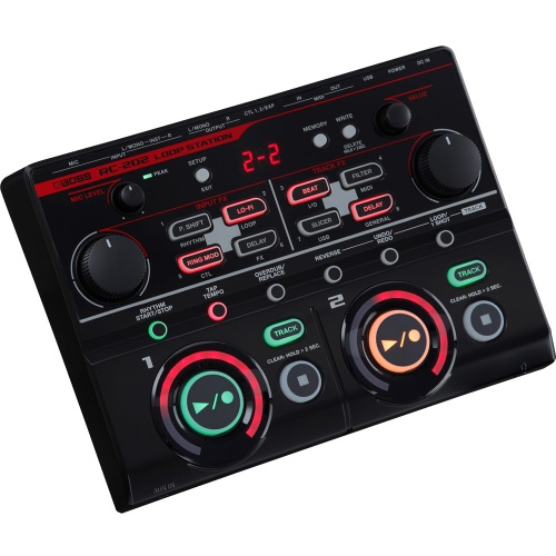 BOSS RC-202 Table Top Loop Station