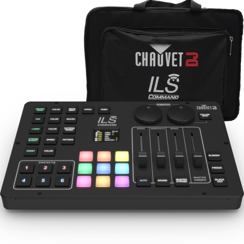 Chauvet DJ ILS Command, ILS Controller & Carry Bag