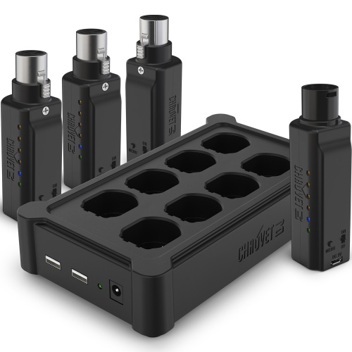 Chauvet DJ D-FI XLR Pack, Wireless DMX