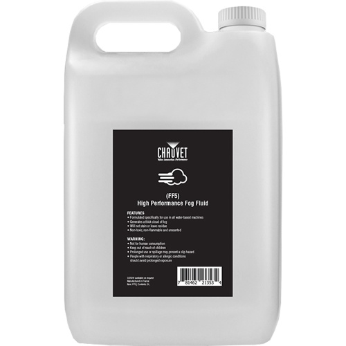 Chauvet DJ FF5 High Performance Fog Fluid (5 Litres)