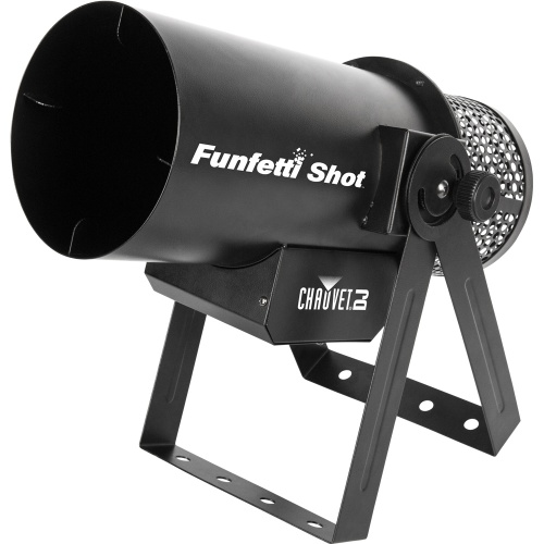 Chauvet DJ Funfetti Shot, Confetti Launcher With Wireless Remote & FREE Confetti