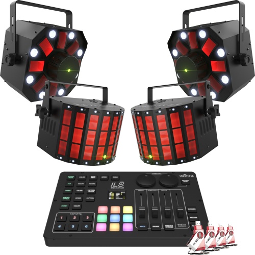 Chauvet DJ ILS Command, Swarm 5 FX ILS, Kinta FX ILS & D-Fi USB Bundle