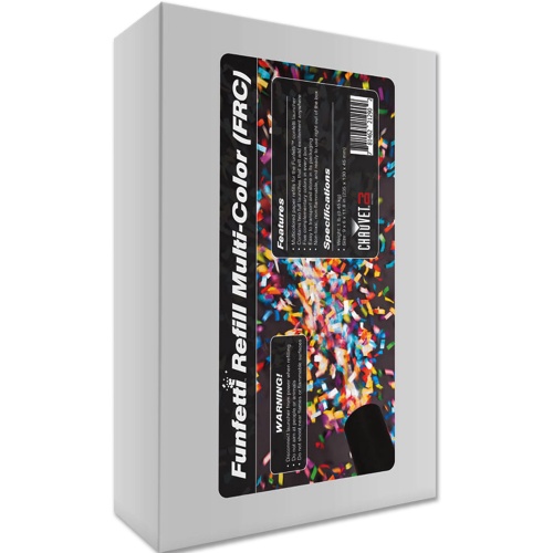 Chauvet DJ Funfetti Shot Refill - Multicoloured