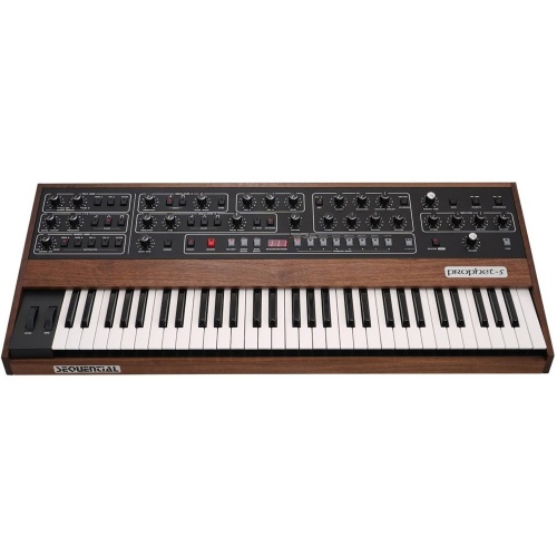 Sequential Prophet 5 Analogue Synthesizer Keyboard