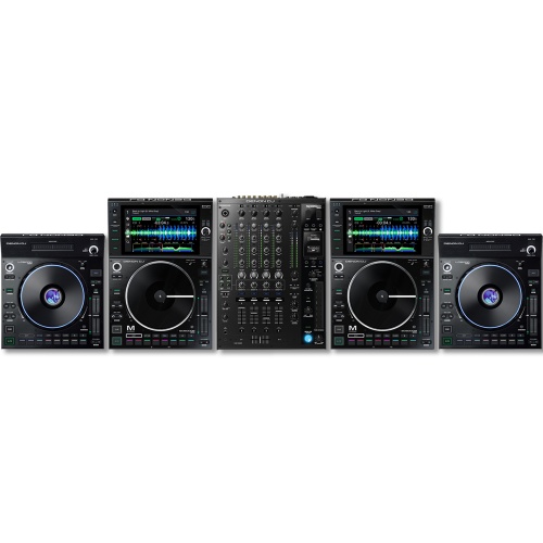 Denon 2x SC6000M Motorised Players + 2x LC6000 Controllers + X1850 Mixer Bundle Deal