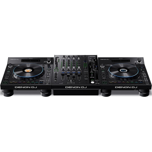 Denon 2x LC6000 Prime Controllers + X1850 Mixer Package Deal