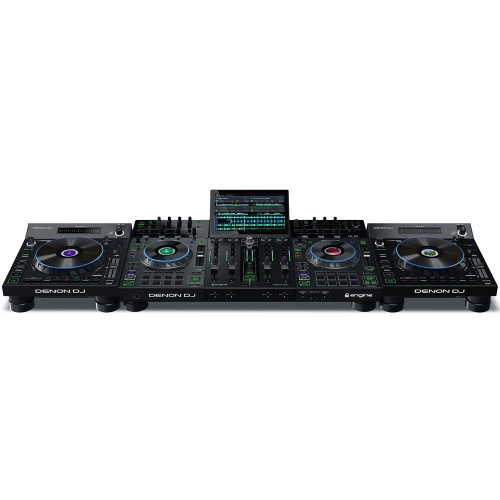Denon Prime 4 + 2x LC6000 Controllers Bundle Deal