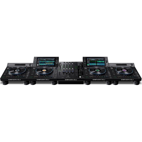 Denon 2x SC6000 Players + 2x LC6000 Controllers + X1850 Mixer Bundle Deal