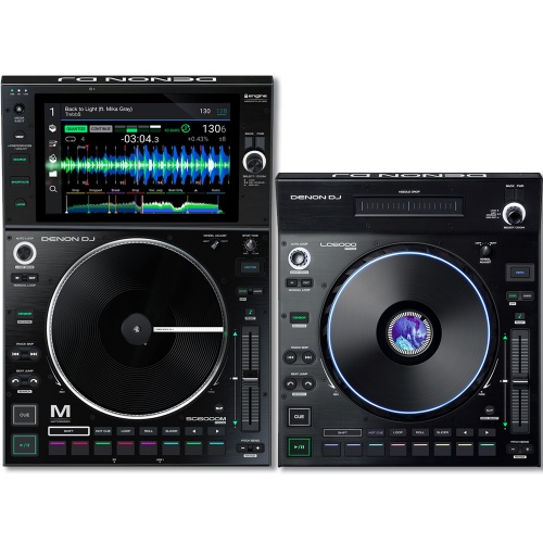 Denon SC6000M & LC6000 Prime Motorised Player & Dual Layer Controller Bundle Deal