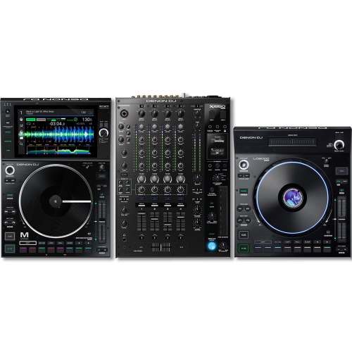 Denon SC6000M Motorised Player + LC6000 Controller + X1850 Mixer Bundle Deal