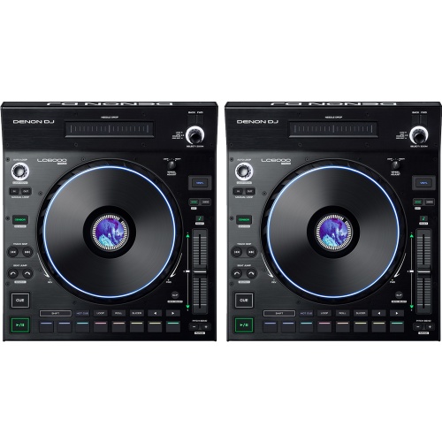 Denon LC6000 Prime Performance Expansion Controllers (Pair)