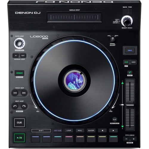 Denon DJ SC6000 PRIME Professional Standalone DJ Media Player for sale  online