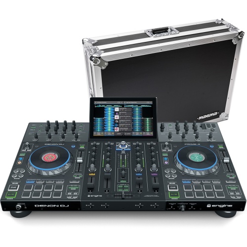 Denon Prime 4 Controller + Magma Flightcase Bundle Deal