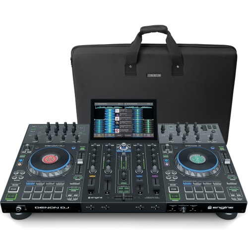 Denon Prime 4 Controller + Magma CTRL Bag Bundle Deal