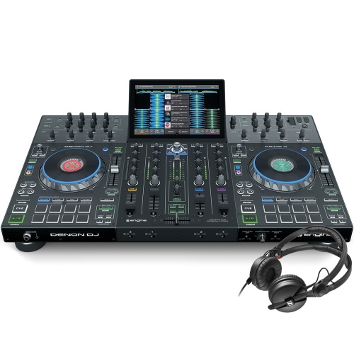Denon Prime 4 + Sennheiser HD25 Headphones Bundle Deal