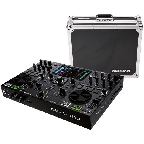 Denon Prime GO + Magma Flightcase Bundle Deal