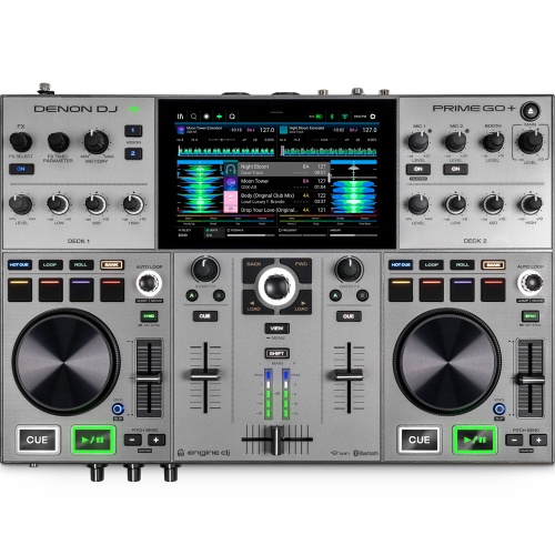 Numark Mixstream Pro Go - The Disc