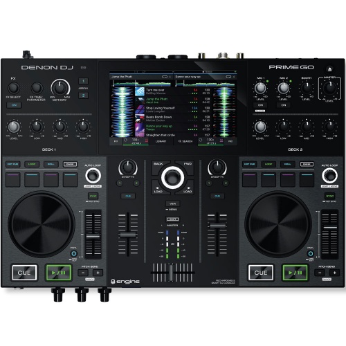 Denon Prime GO & Decksaver (B-Stock - Like New)