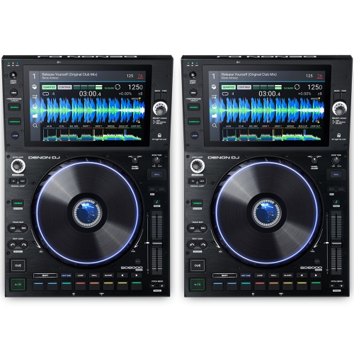 Denon SC6000 Prime, Pro Media Player (Pair) + 2 x FREE LC6000