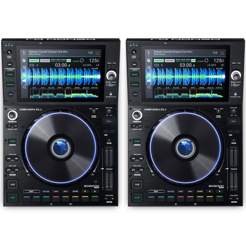 Denon SC6000 Prime, Pro Media Player (Pair)