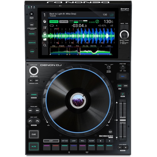 Denon SC6000 Prime, Pro Media Player (Single)