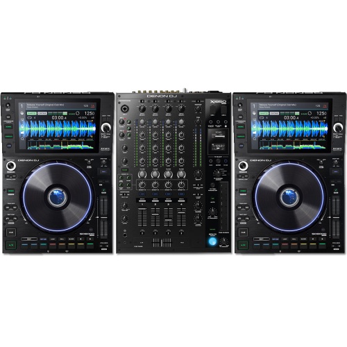 Denon 2x SC6000 Players + X1850 Mixer Bundle Deal + 2 x FREE LC6000 Players