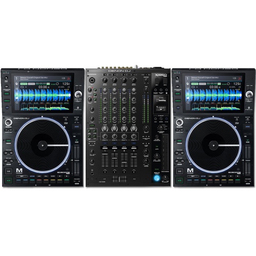 Denon 2x SC6000M Players + X1850 Mixer Bundle Deal